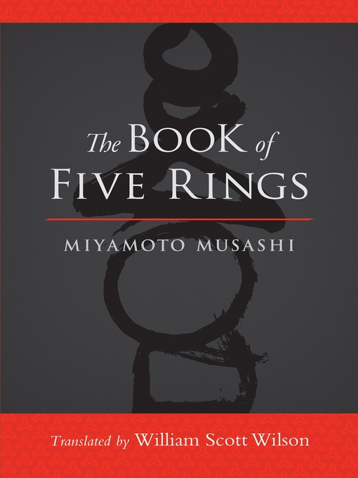غلاف The Book of Five Rings